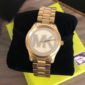 Michael Kors Women’s Gold Watch